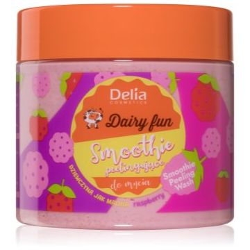 Delia Cosmetics Dairy Fun exfoliant pentru corp