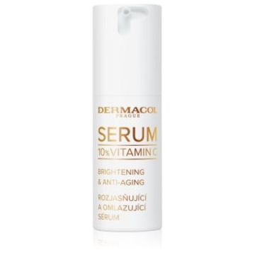 Dermacol 10% Vitamin C Serum ser stralucire cu vitamina C