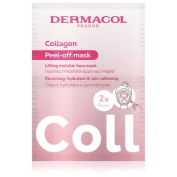Dermacol Collagen masca exfolianta