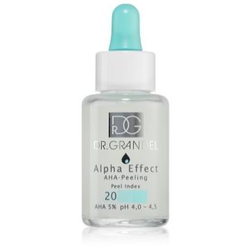 Dr. Grandel Alpha Effect exfoliant facial Cu AHA Acizi