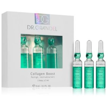 Dr. Grandel Collagen Boost fiolă împotriva îmbătrânirii pielii