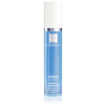 Dr. Grandel Hydro Active Hyaluron Power Jelly gel hidratant facial pentru piele deshidratata