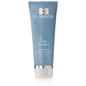 Dr. Grandel Puricode masca e curatare si peeling