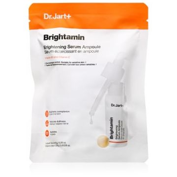 Dr. Jart+ Brightamin Brightening Serum Ampoule ser activ cu efect de iluminare cu vitamina C
