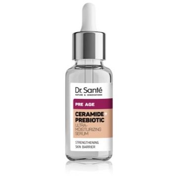 Dr. Santé Pre Age Ceramide + Prebiotic ser hidratant pentru ten matur