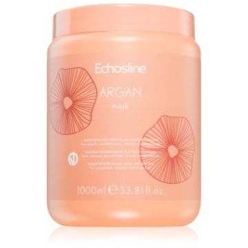 Echosline Argan mask Mască nutritivă pentru păr neted și lucios cu ulei de argan