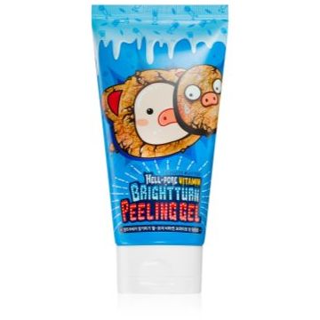 Elizavecca Milky Piggy Hell-Pore Vitamin Brightturn Peeling Gel peeling de curățare profundă