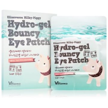 Elizavecca Milky Piggy Hydro-gel Bouncy Eye Patch masca regeneratoare si hidratanta zona ochilor