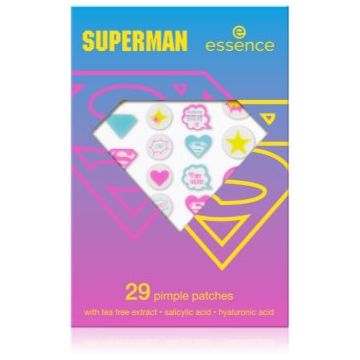 essence Superman tratament topic pentru acnee