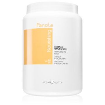 Fanola Nourishing masca hranitoare pentru păr uscat și deteriorat