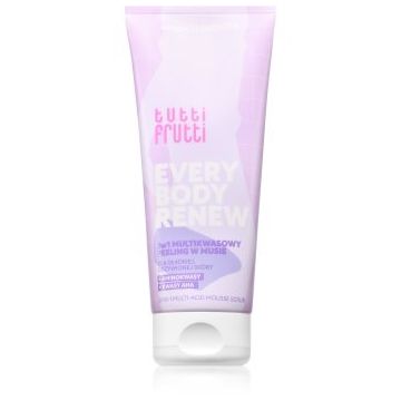 Farmona Tutti Frutti EVERYBODY RENEW gel exfoliant de curatare