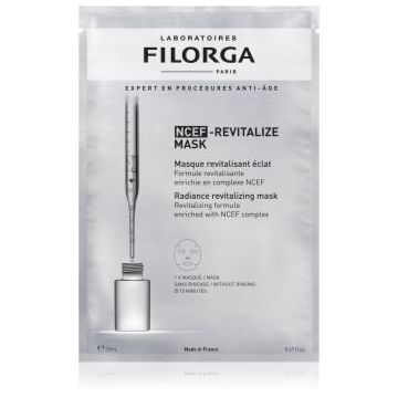 FILORGA NCEF -REVITALIZE SHEET MASK masca revitalizanta pentru o piele mai luminoasa
