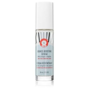 First Aid Beauty Bounce-Boosting Serum ser facial pentru netezire cu colagen