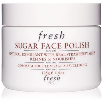 fresh Sugar Face Polish exfoliant din zahăr pentru față