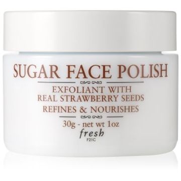 fresh Sugar Face Polish exfoliant din zahăr pentru față