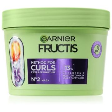 Garnier Fructis Curls Method Masca hidratanta par pentru par ondulat si cret