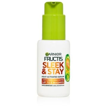 Garnier Fructis Keratin Sleek ser pentru păr uscat și deteriorat