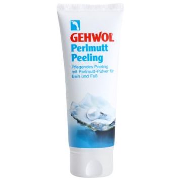 Gehwol Classic peeling cu praf de perle pentru ingriirea picioarelor