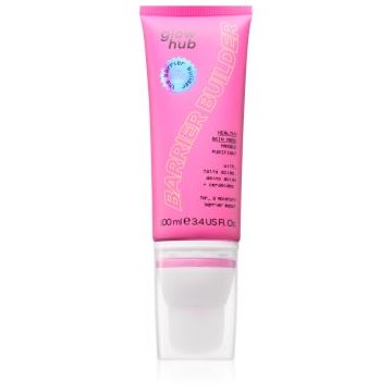 Glow Hub Barrier Builder masca faciala hidratanta reface bariera protectoare a pielii