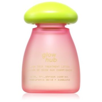 Glow Hub Skin Trip Treatment Lotion îngrijire hidratantă pentru ten cu acid hialuronic