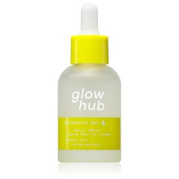 Glow Hub The Hydration Hero ser facial hidratant cu acid hialuronic