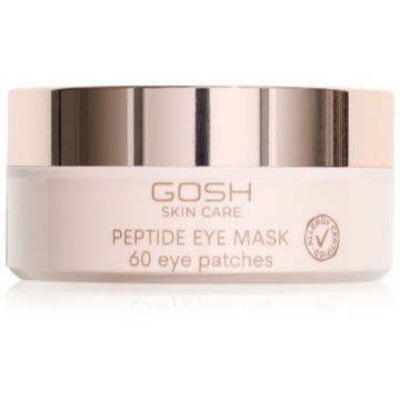Gosh Skin Care Peptide mască pentru zona ochilor