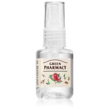 Green Pharmacy Argan Oil & Pomegranate Liquid silk serum ser pentru par deteriorat