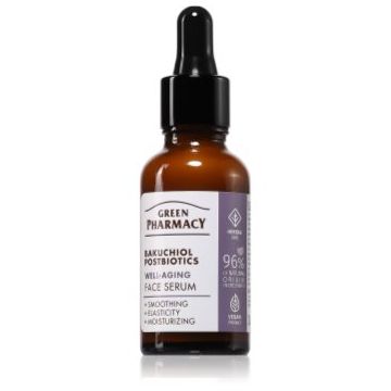 Green Pharmacy Bakuchiol & Postbiotics Serum ser facial anti-îmbătrânire
