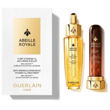 GUERLAIN Abeille Royale Bee Lab Shot & Youth Watery Oil Serum set pentru îngrijirea pielii