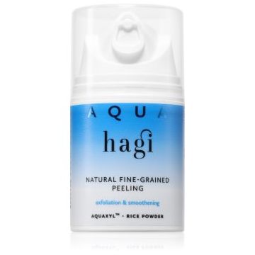 Hagi Aqua Zone exfoliant pentru netezire ten uscat si mixt