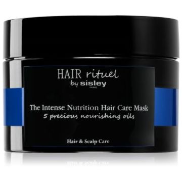 Hair Rituel by Sisley The Intense Nutrition Hair Care Mask Masca intens hrănitoare pentru păr uscat și fragil