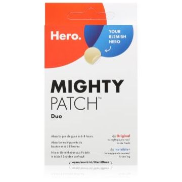 Hero. Mighty Patch Duo plasture impotriva acneei