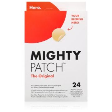 Hero. Mighty Patch Original plasture impotriva acneei