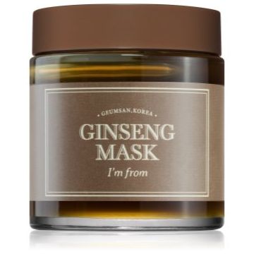 I'm from Ginseng masca faciala detoxifianta cu ginseng