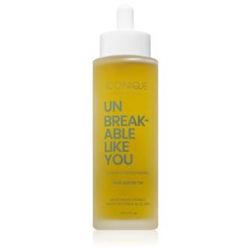 ICONIQUE Professional UNBREAKABLE LIKE YOU Length Strengthening ser pentru întărirea lungimilor de păr