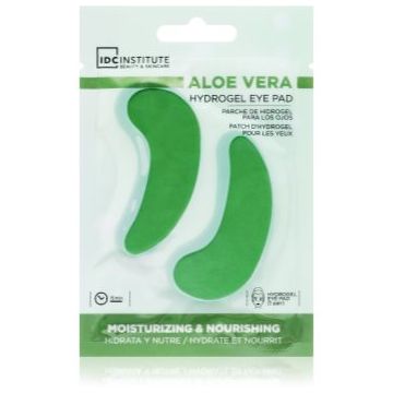 IDC Institute Aloe Vera pernuțe din hidrogel pentru ochi