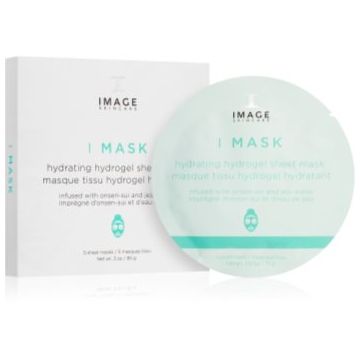 IMAGE Skincare I Mask mască intensă cu hidrogel cu efect de hidratare