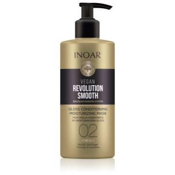 INOAR Vegan Revolution Smooth masca hidratanta pentru netezire pentru păr