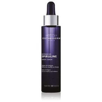 Institut Esthederm Intensive Spiruline Serum ser concentrat pentru ten obosit