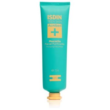 ISDIN Acniben Teen Skin masca de fata pentru curatare pentru ten gras si problematic
