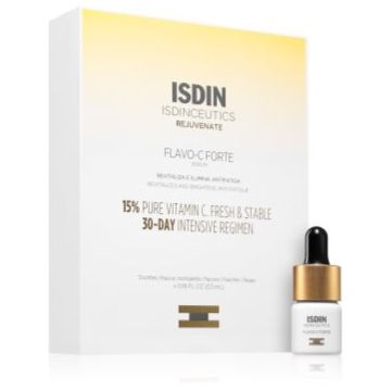 ISDIN Isdinceutics Flavo-C Forte ser intensiv cu vitamina C