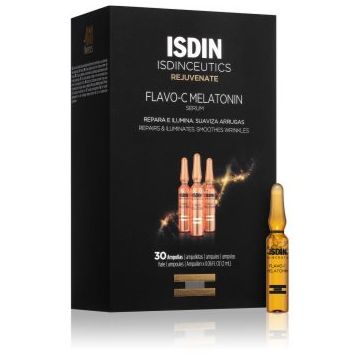ISDIN Isdinceutics Flavo-C ser facial impotriva primelor semne de imbatranire ale pielii