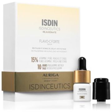ISDIN Isdinceutics Rejuvenate Flavo-C Forte Serum ser facial cu vitamina C