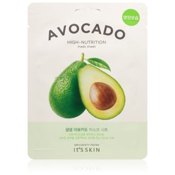 It´s Skin The Fresh Mask Avocado masca de celule cu efect hidrantant si hranitor
