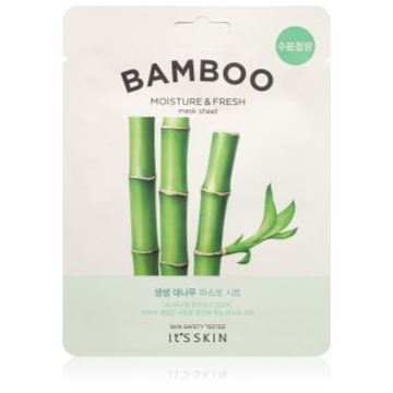 It´s Skin The Fresh Mask Bamboo masca de celule cu efect balsamic si revigorant