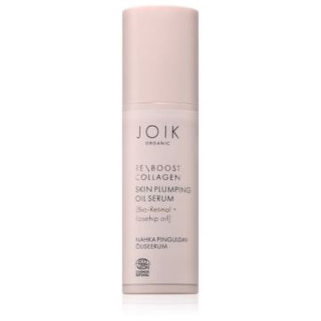 JOIK Organic Re-Boost Collagen ser antirid cu colagen pentru ten matur