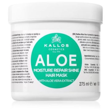 Kallos KJMN Professional Aloe masca hidratanta cu aloe vera