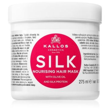 Kallos KJMN Professional Silk masca pentru par uscat si sensibil