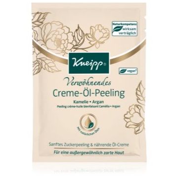 Kneipp Argan Secret exfoliant pentru corp