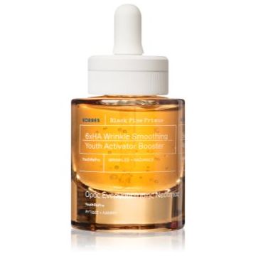 Korres Black Pine Primus ser cu efect de lifting împotriva îmbătrânirii pielii